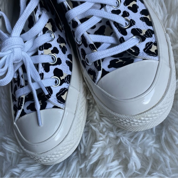 New Converse Chuck 70 Leopard High Top Shoes 7.5 - Picture 11 of 11